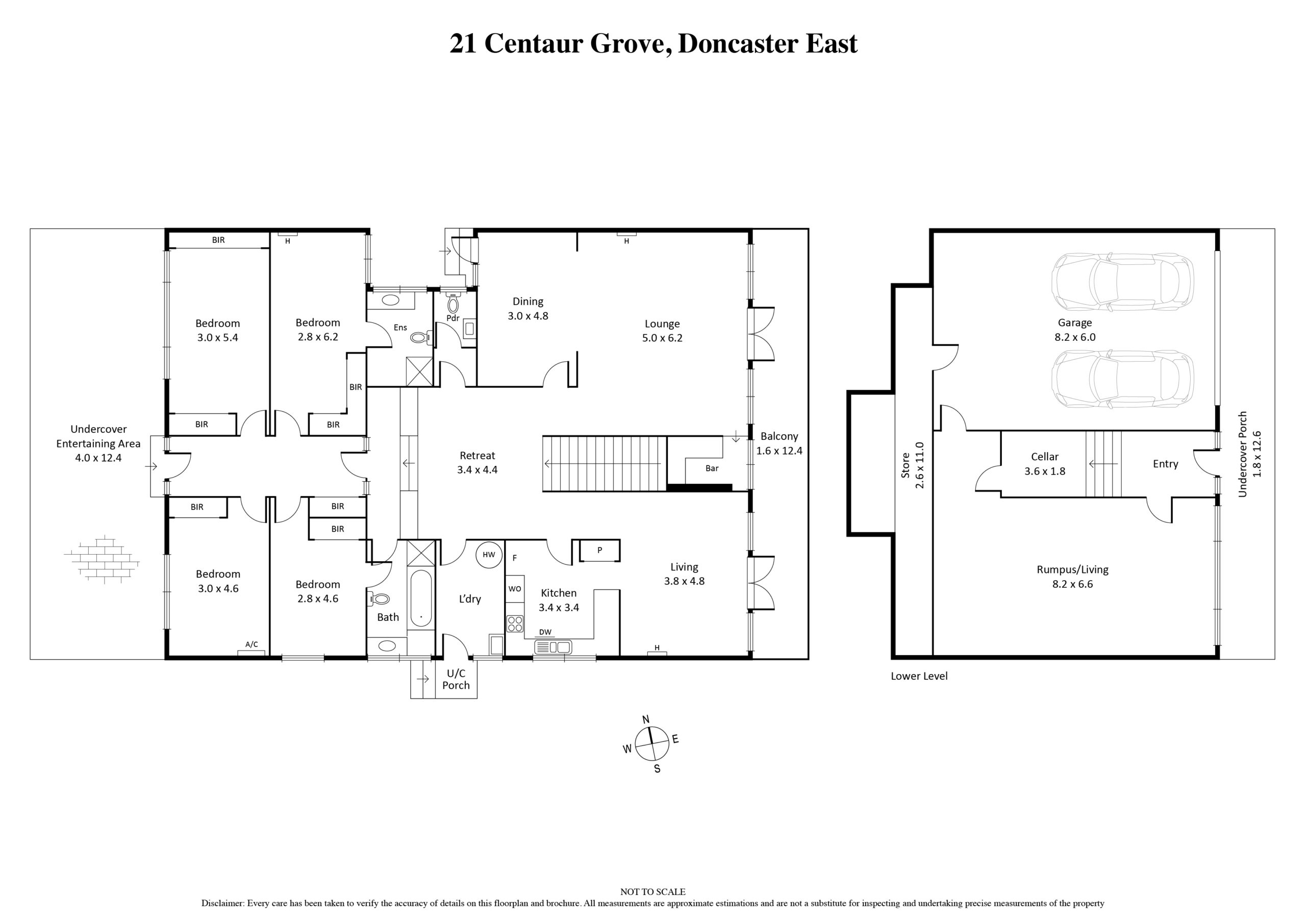 21 Centaur Grove, Doncaster East - Floorplan