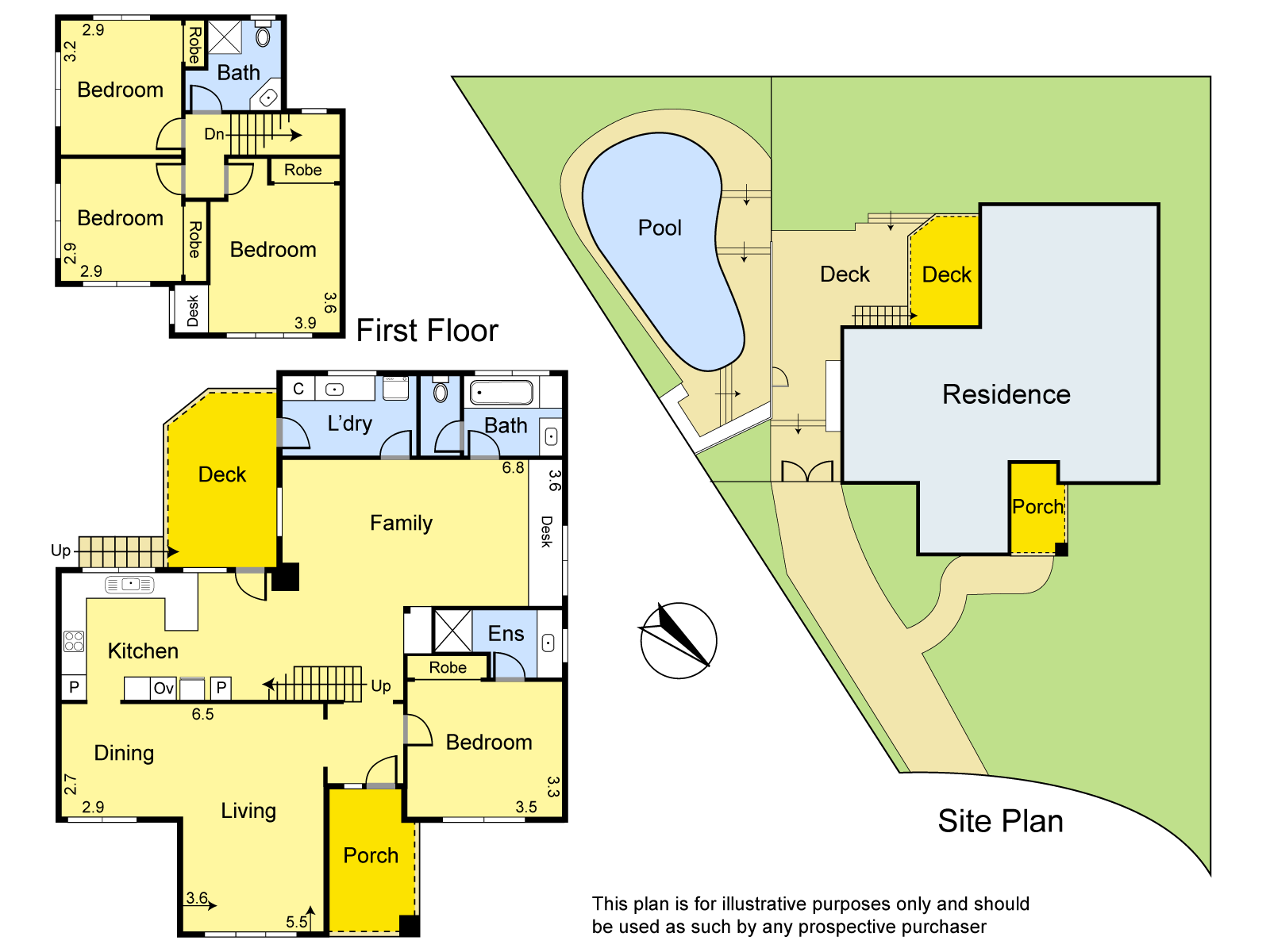 6 Albert Court, Greensborough - Floorplan