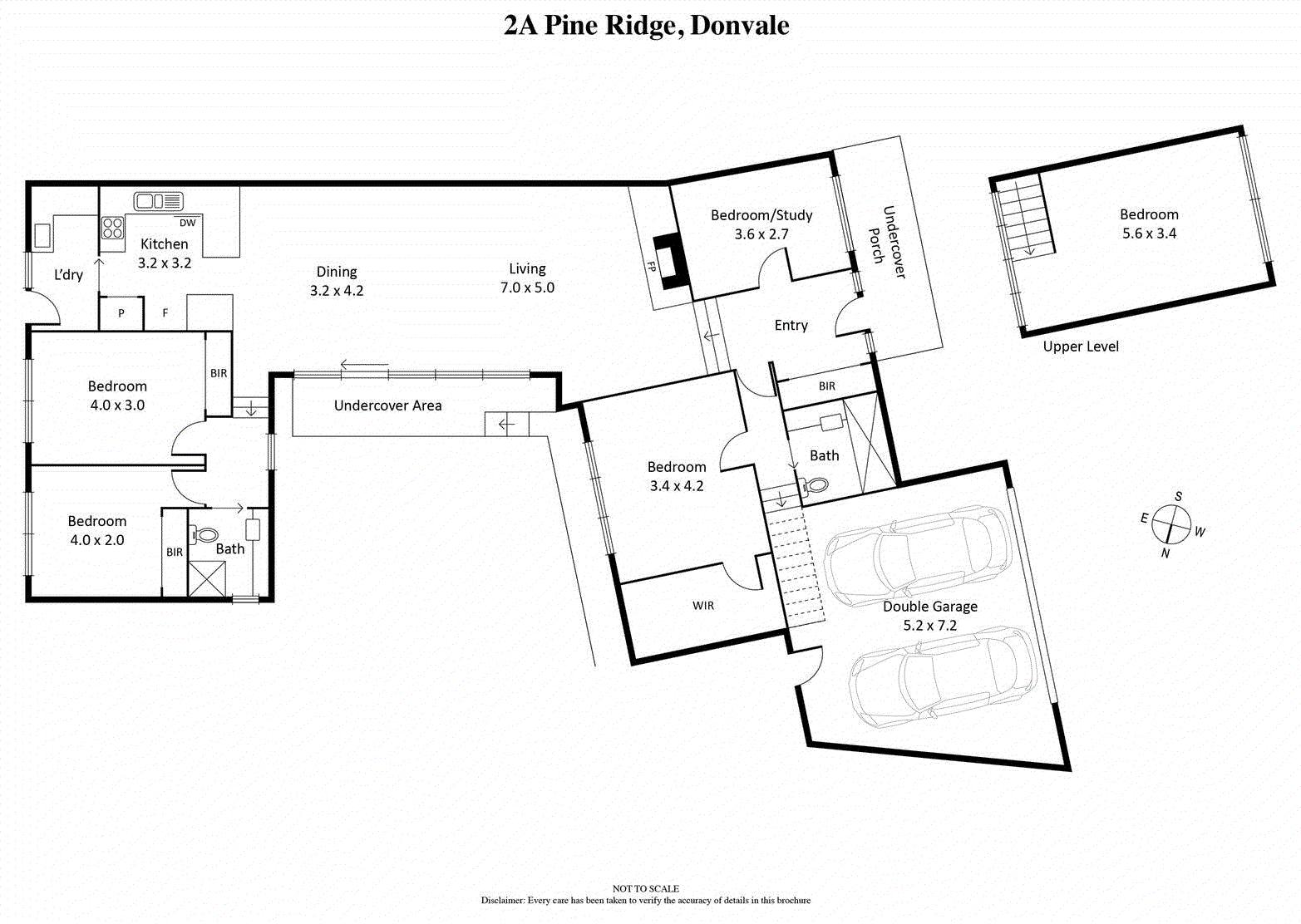 2A Pine Ridge, Donvale - Floorplan