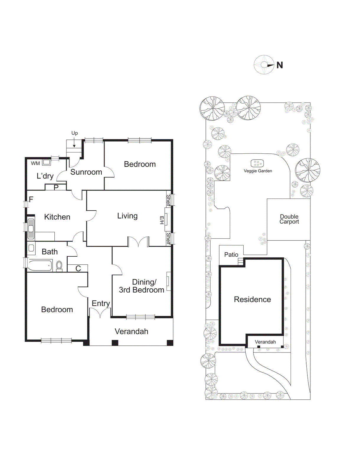 13 Cairnes Grove, Bentleigh - Floorplan