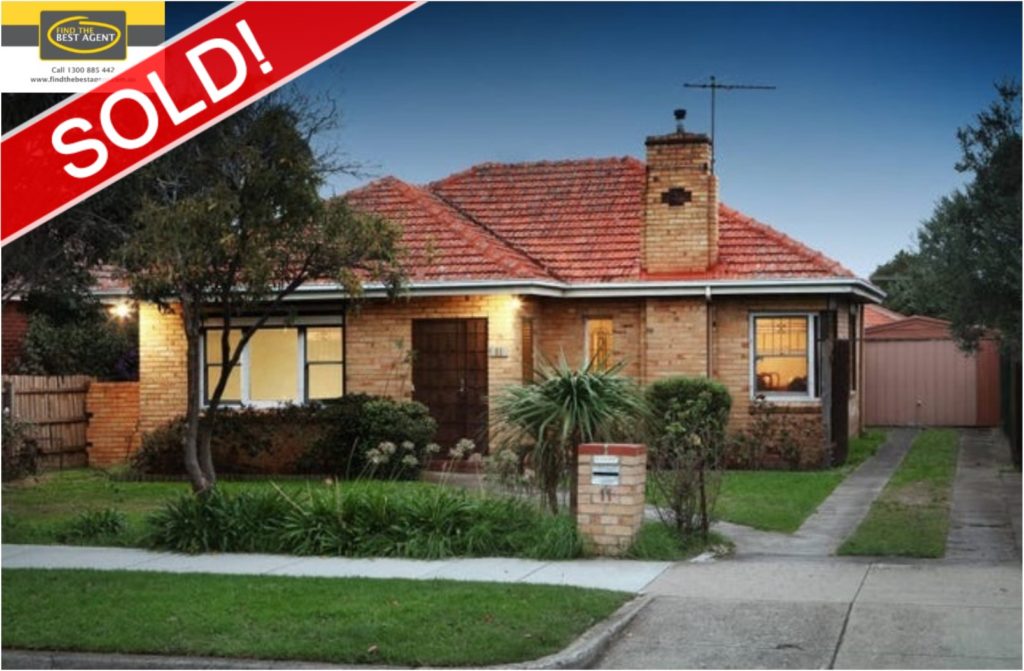11 Patterson Road, Bentleigh - SOLD