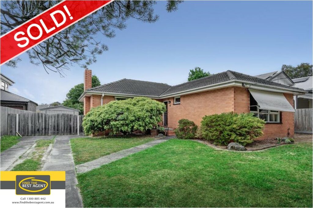 35 Hedge End Road, Mitcham - SOLD